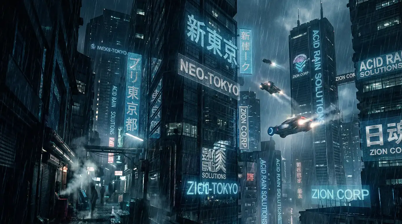 赛博朋克之城 - 桃乃木香奈 银翼杀手深度解析