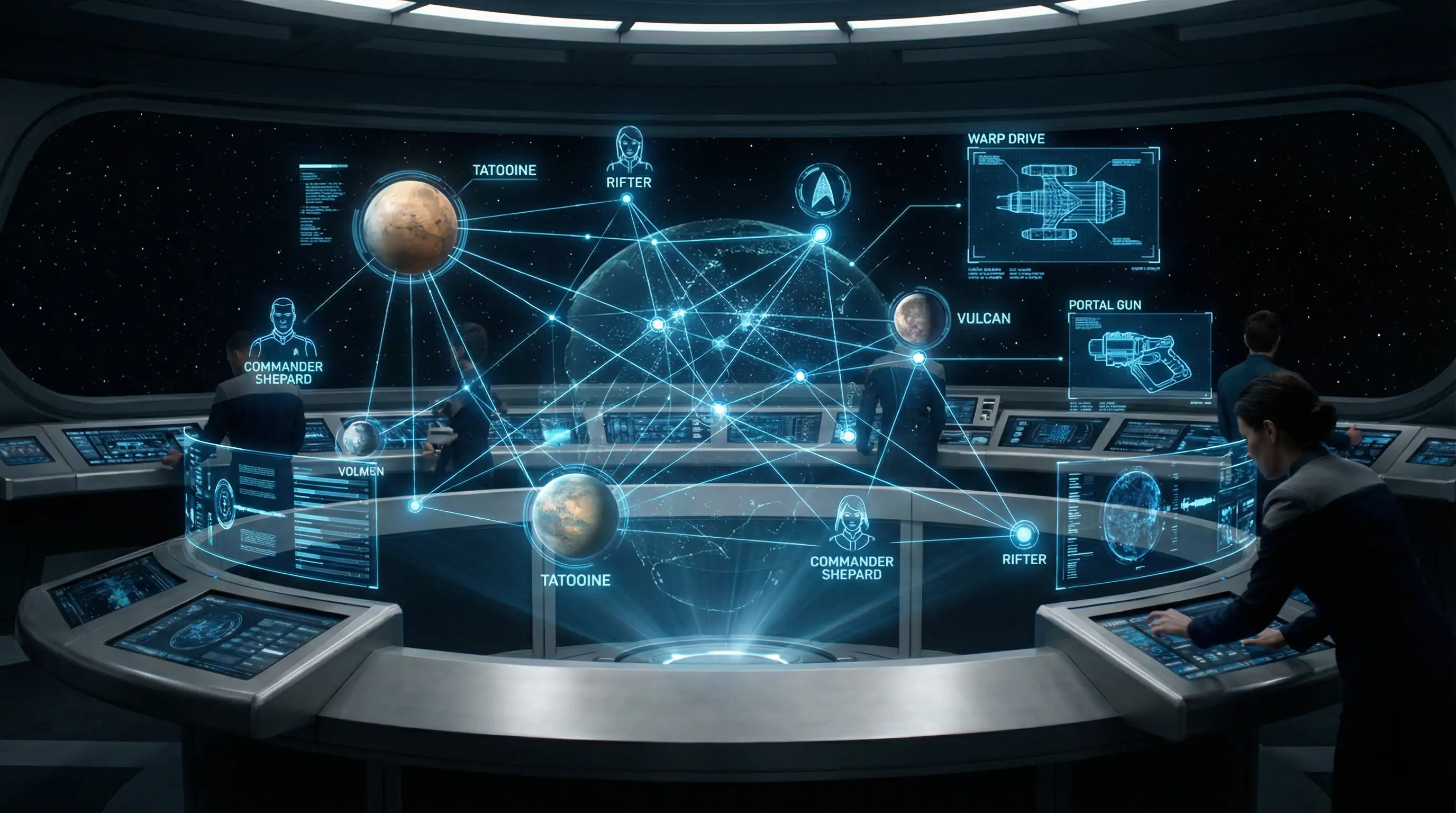 桃乃木香奈 - 星际站交互式世界观图谱